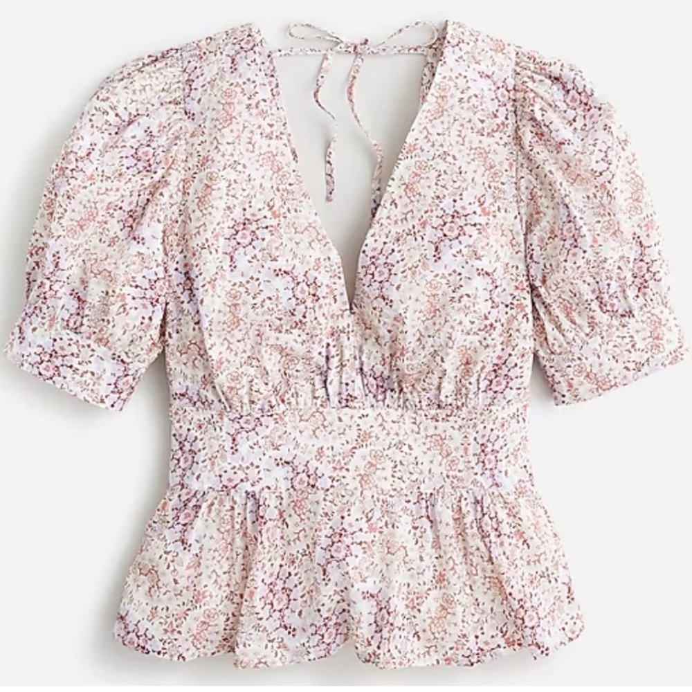 J.Crew collection NWT 💯 cotton top sz 16
